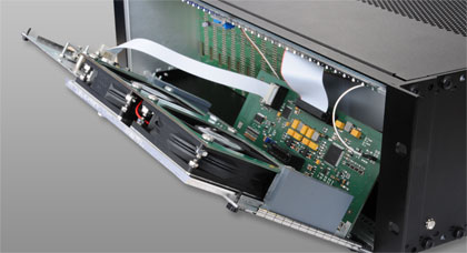 Módulo de ventilación ACM (“Active Cooling Module”) con ventiladores redundantes