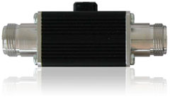 Protector de sobretensión para líneas coaxiales 