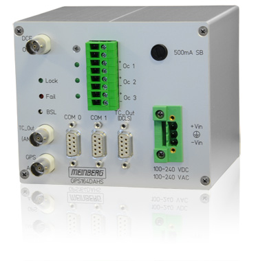 Receptor de Satélite con generador de código de tiempo incorporado (Carril DIN)