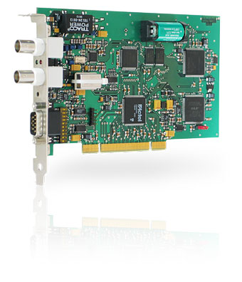 El reloj GPS170PCI controlado por satélite es complemento diseñado para ordenadores con bus PCI 3.3V ó 5V PCI que trabajen con frecuencias de reloj de 33MHz ó 66 MHz.