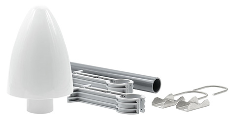 La recepción GPS solo es fiable si la antena tiene libre acceso al cielo abierto